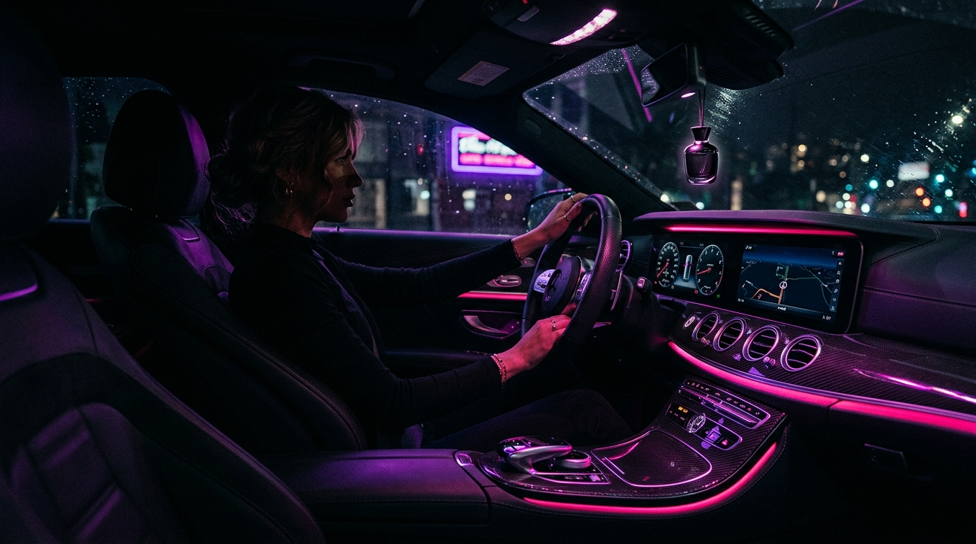 Date Night Driving: How to Make Your Car Feel Intentionally Sexy