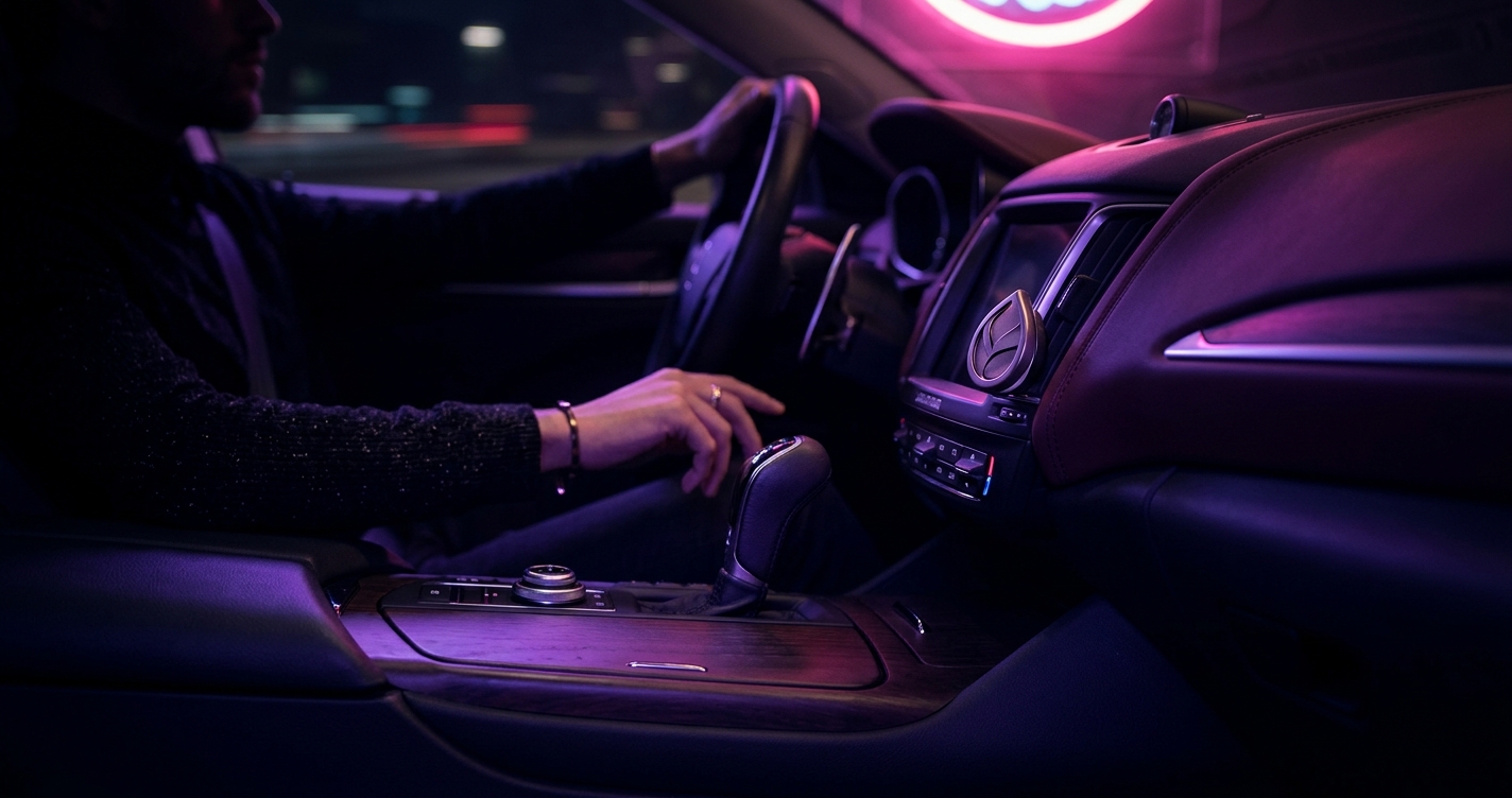 Date-Night Driving: How to Make Your Car Feel Intentionally Sexy