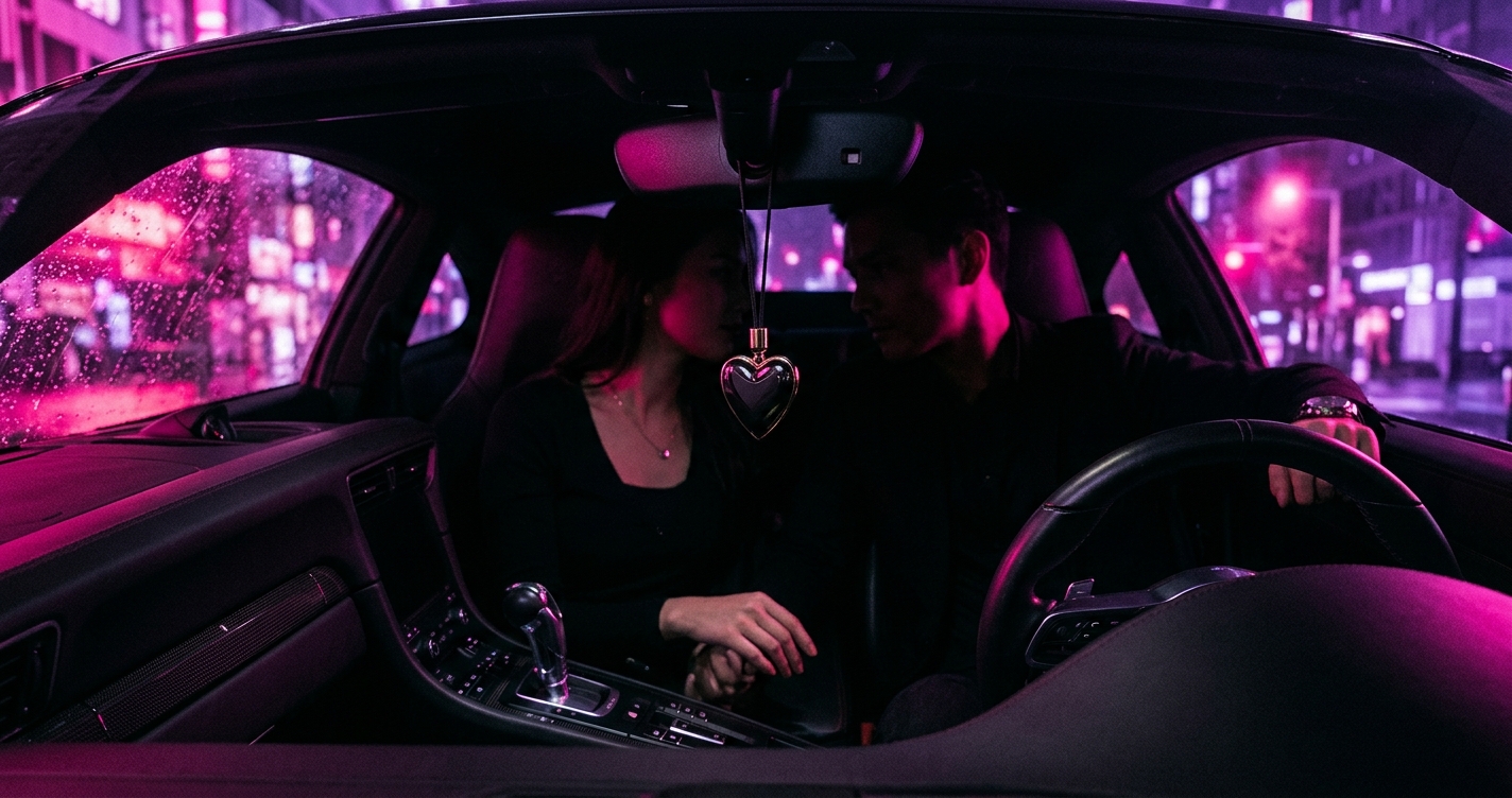 First Car Date? Your Air Freshener Is Doing the Talking