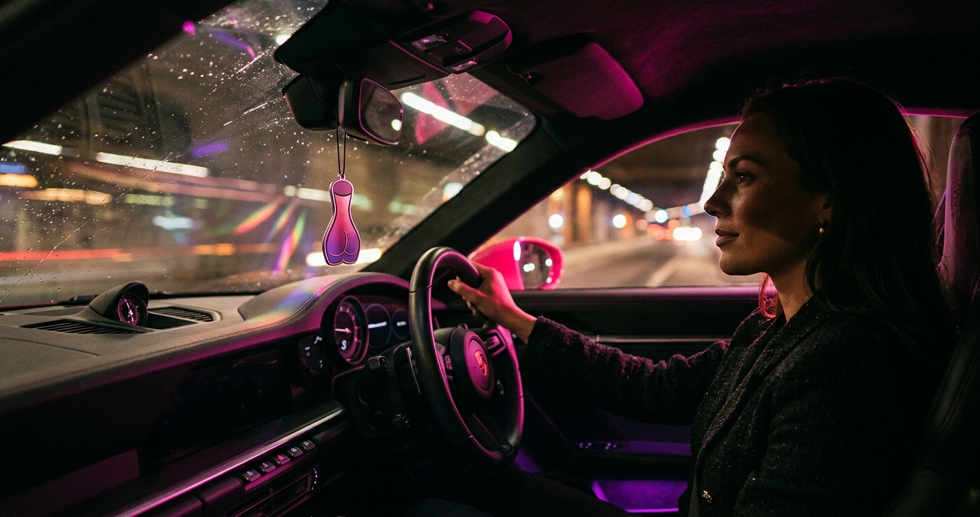 Fragrance Psychology: Why the Right Scent Changes How You Feel Behind the Wheel