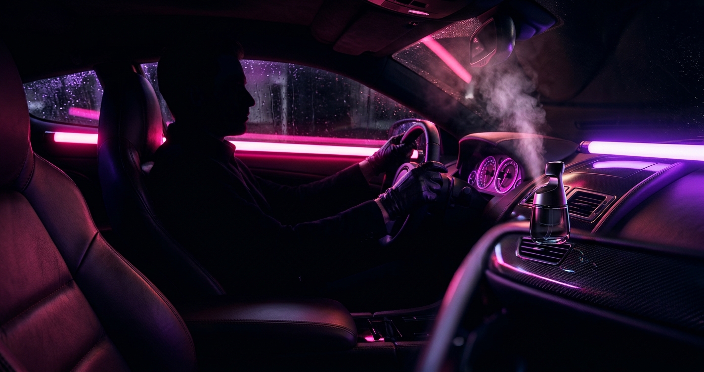 New Car Smell Fades Fast—Here's How to Build a Lasting Scent Identity