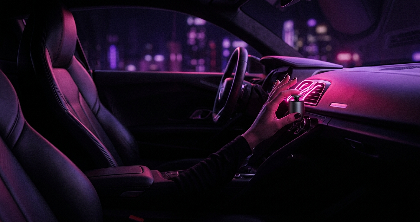 New Car Smell Fades Fast — Here's How to Build a Lasting Scent Identity