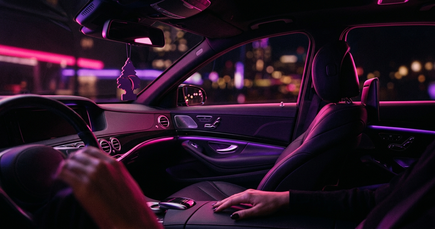 New Car Smell Fades Fast — Here's How to Create a Lasting Scent Identity