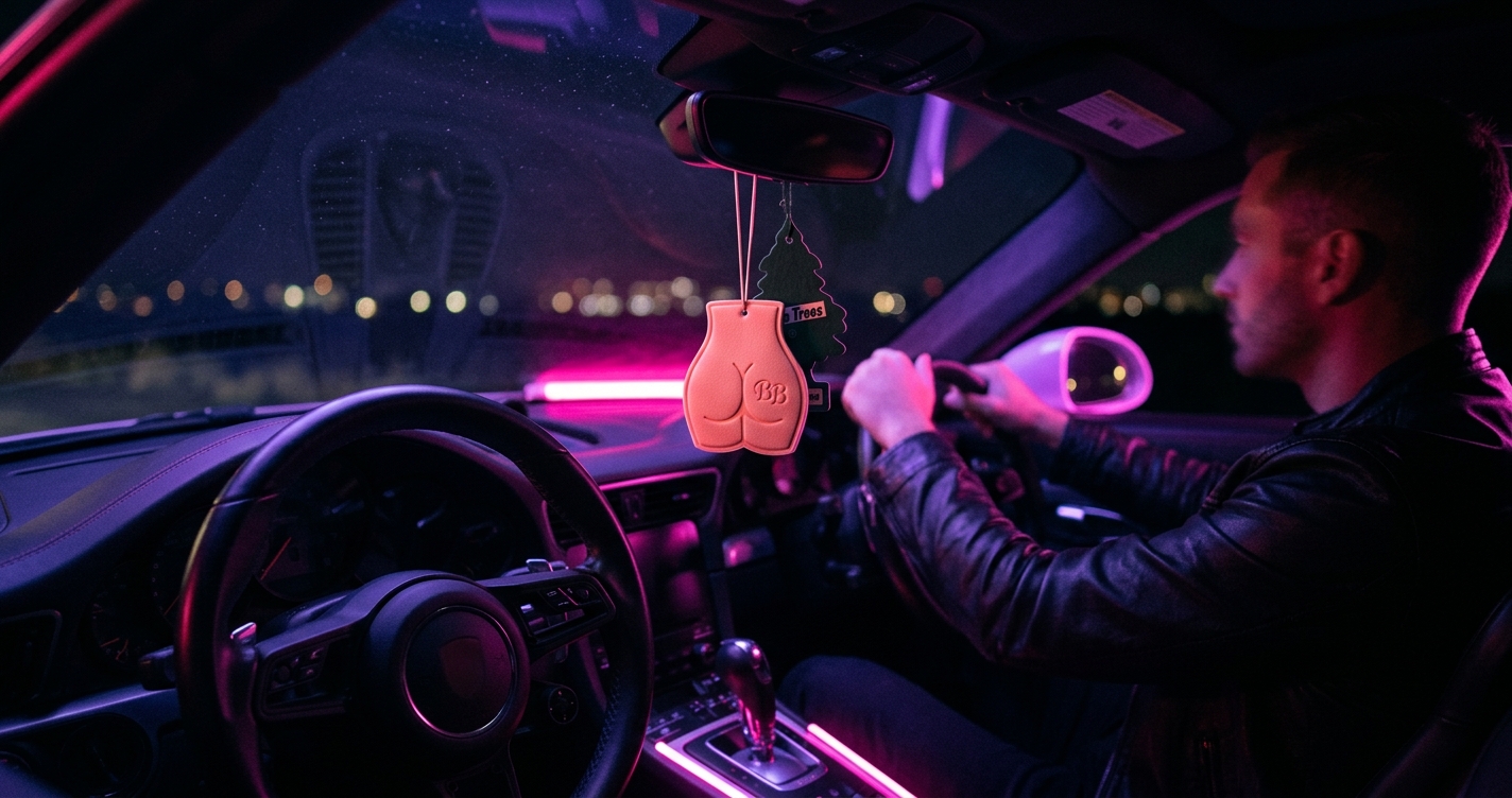Novelty vs. Tree Air Fresheners: The Real Scent Showdown for Your Car