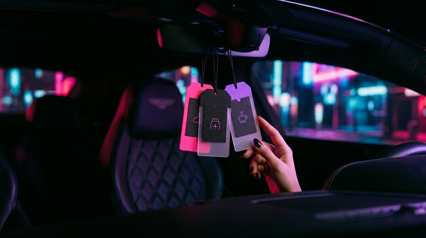 Peach, Vanilla, Cherry: Why Fruity Car Scents Are Dominating 2026