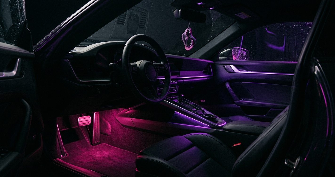 Small Car Upgrades That Hit Hardest in 2026: LED Footwells to Designer Fresheners