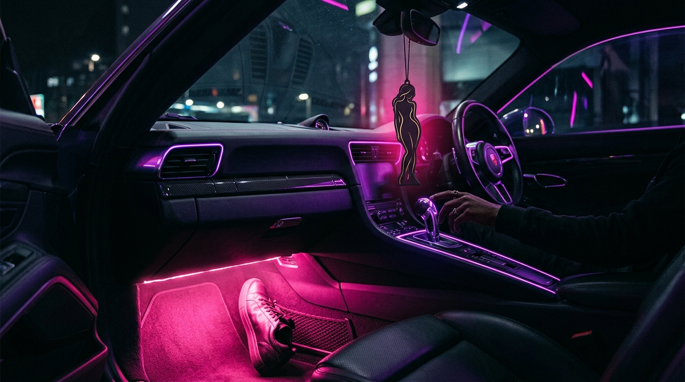 Small Car Upgrades That Hit Hardest in 2026: LED Footwells to Designer Fresheners