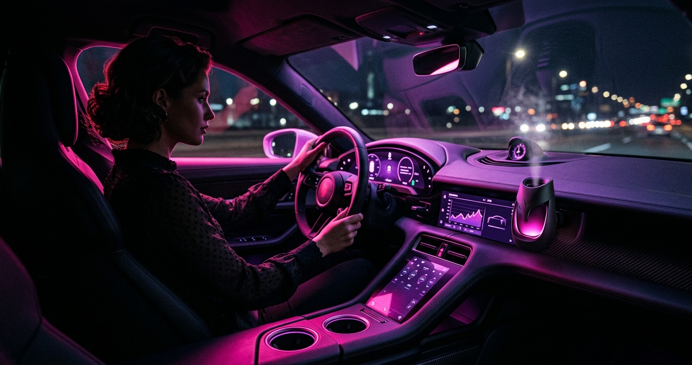 The Smart Car Revolution: What EVs Mean for Your Dashboard (and Scent)