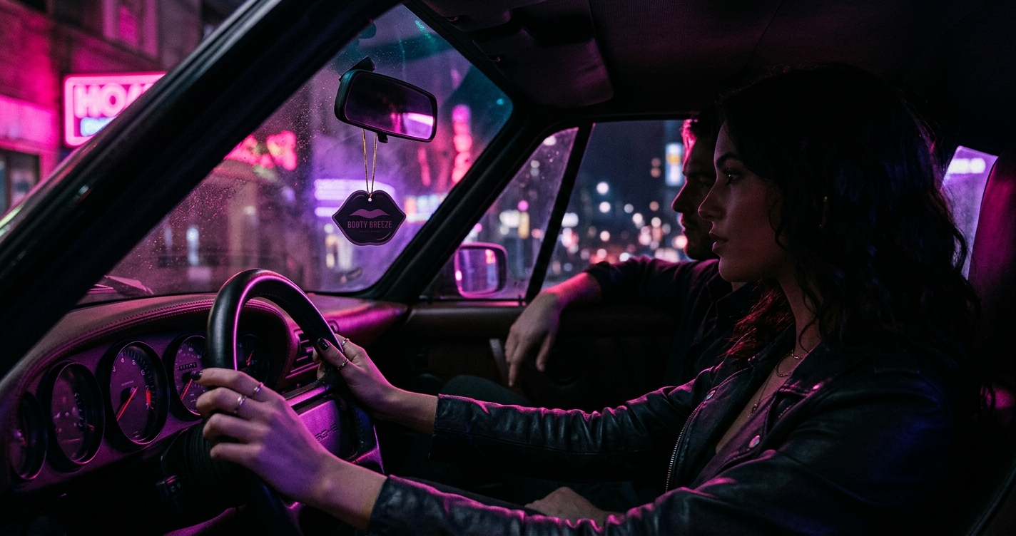 The Unwritten Rules of Car Dating: What Your Air Freshener Reveals