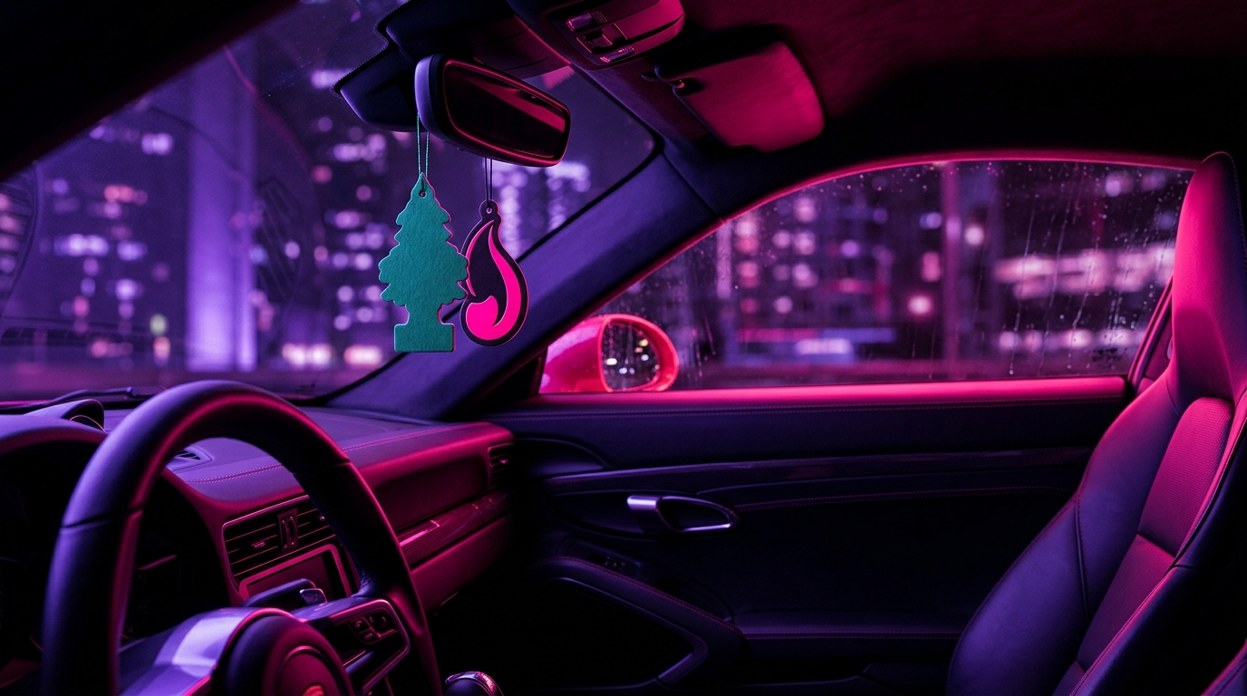 Tree vs. Novelty Air Fresheners: The Scent Showdown Your Car Deserves
