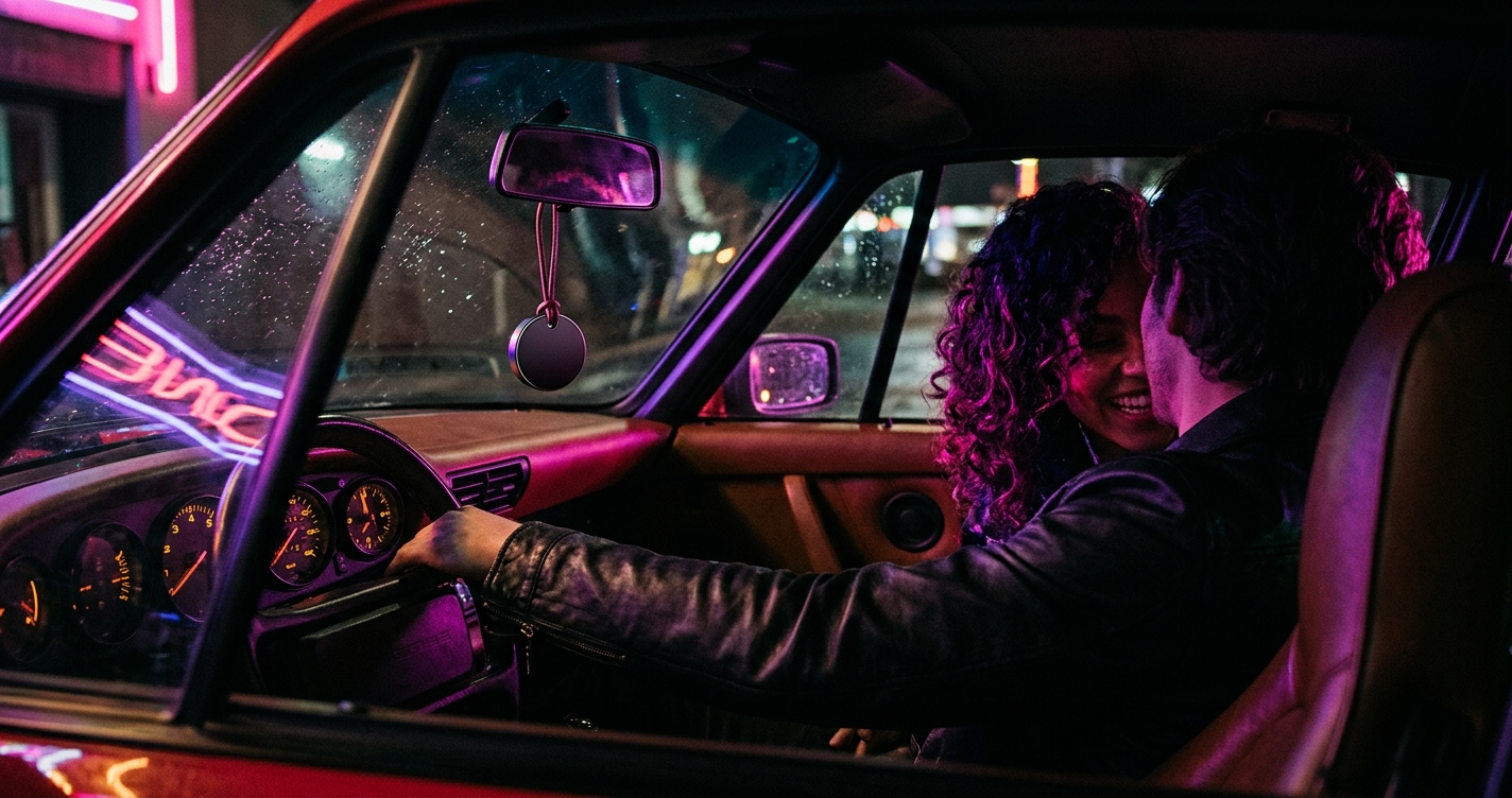 What Your Car Air Freshener Says About You on a First Date