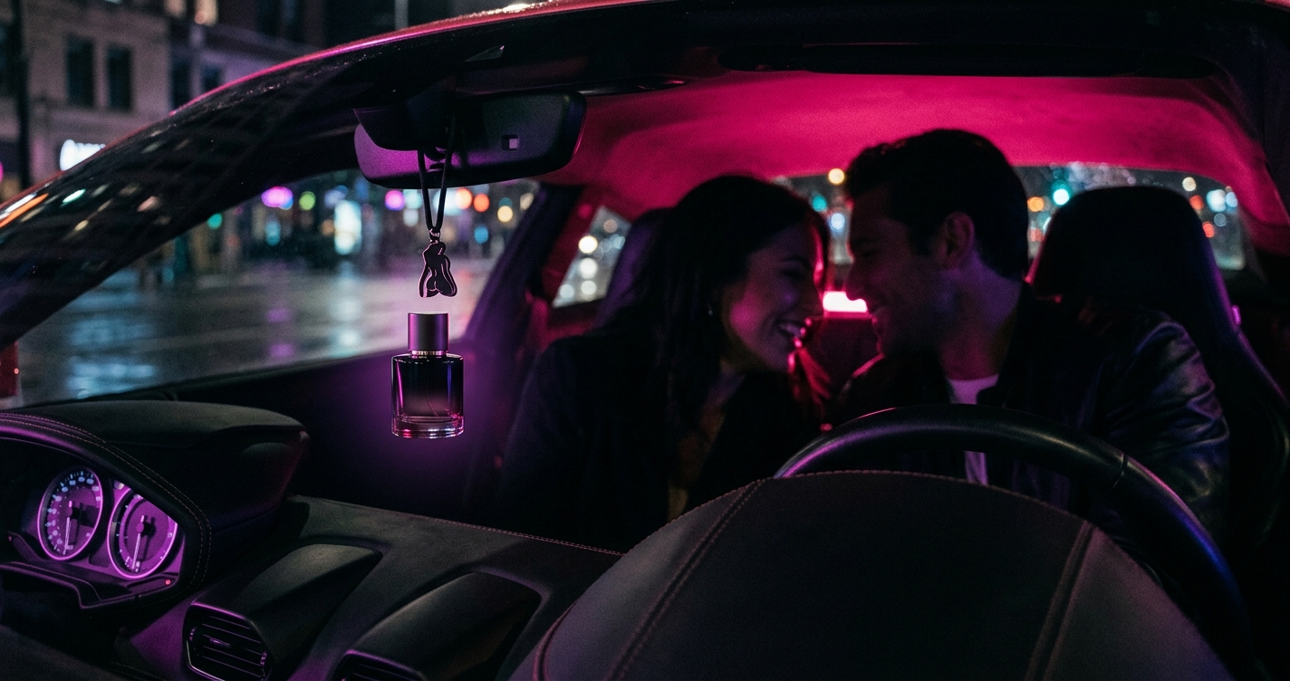 What Your Car Air Freshener Says About You on a First Date