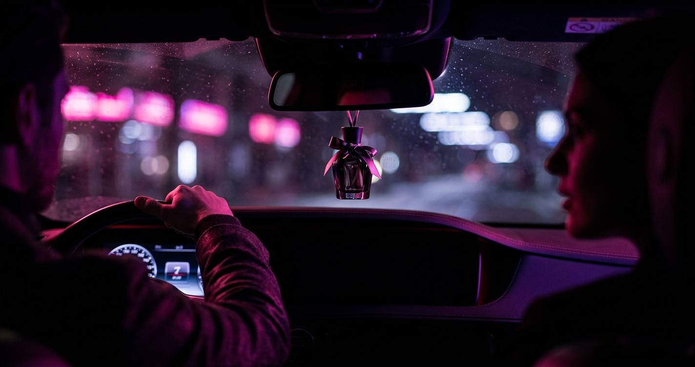 What Your Car Air Freshener Says About You on a First Date