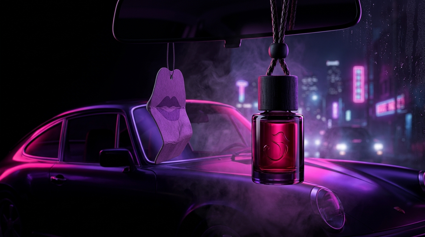 Why Gas Station Air Fresheners Die Fast (Hand-Poured Last 4× Longer)