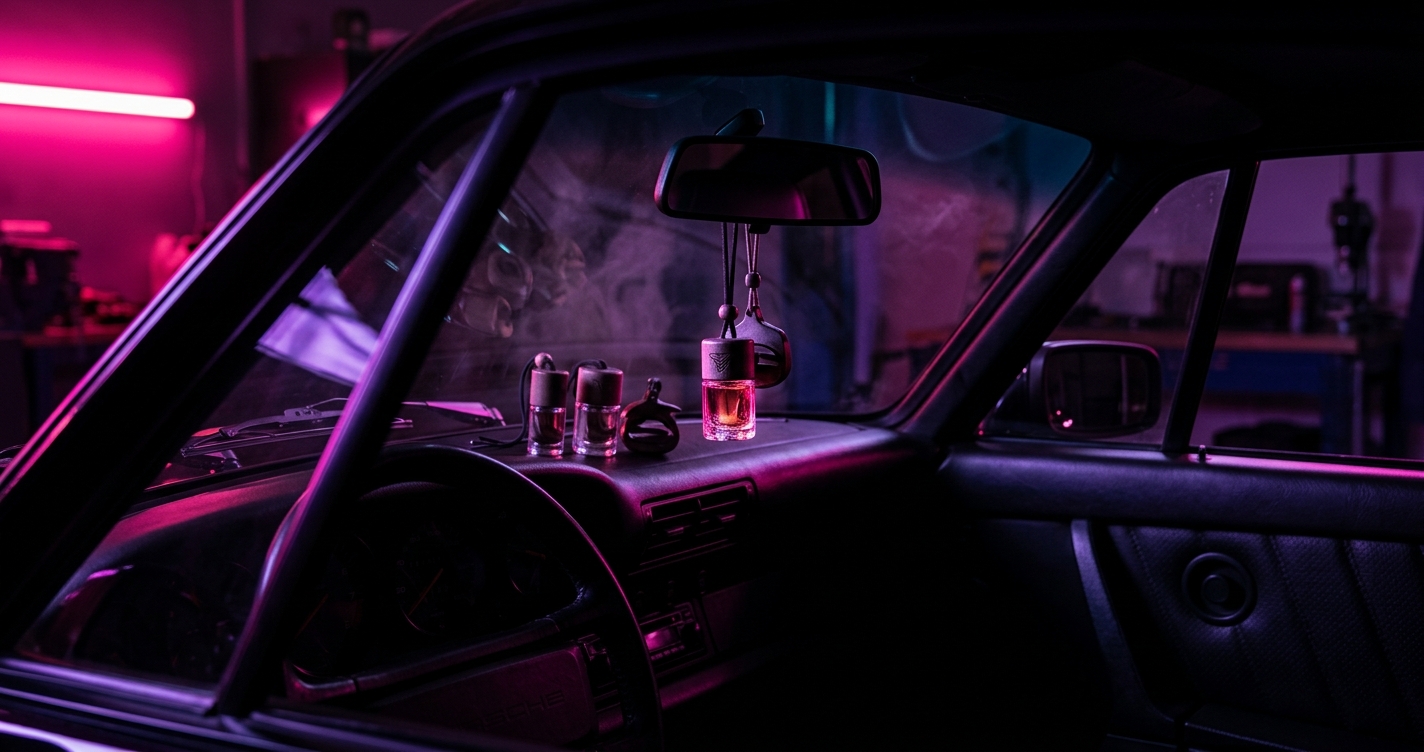 Why Gas Station Air Fresheners Die Fast (Hand-Poured Lasts 4× Longer)