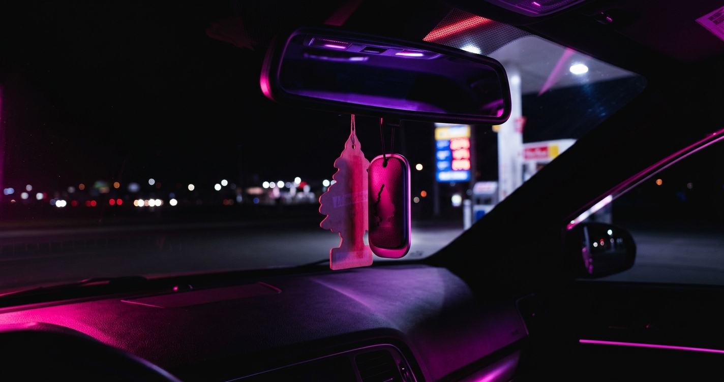Why Gas Station Air Fresheners Die Fast (& What Lasts 4× Longer)