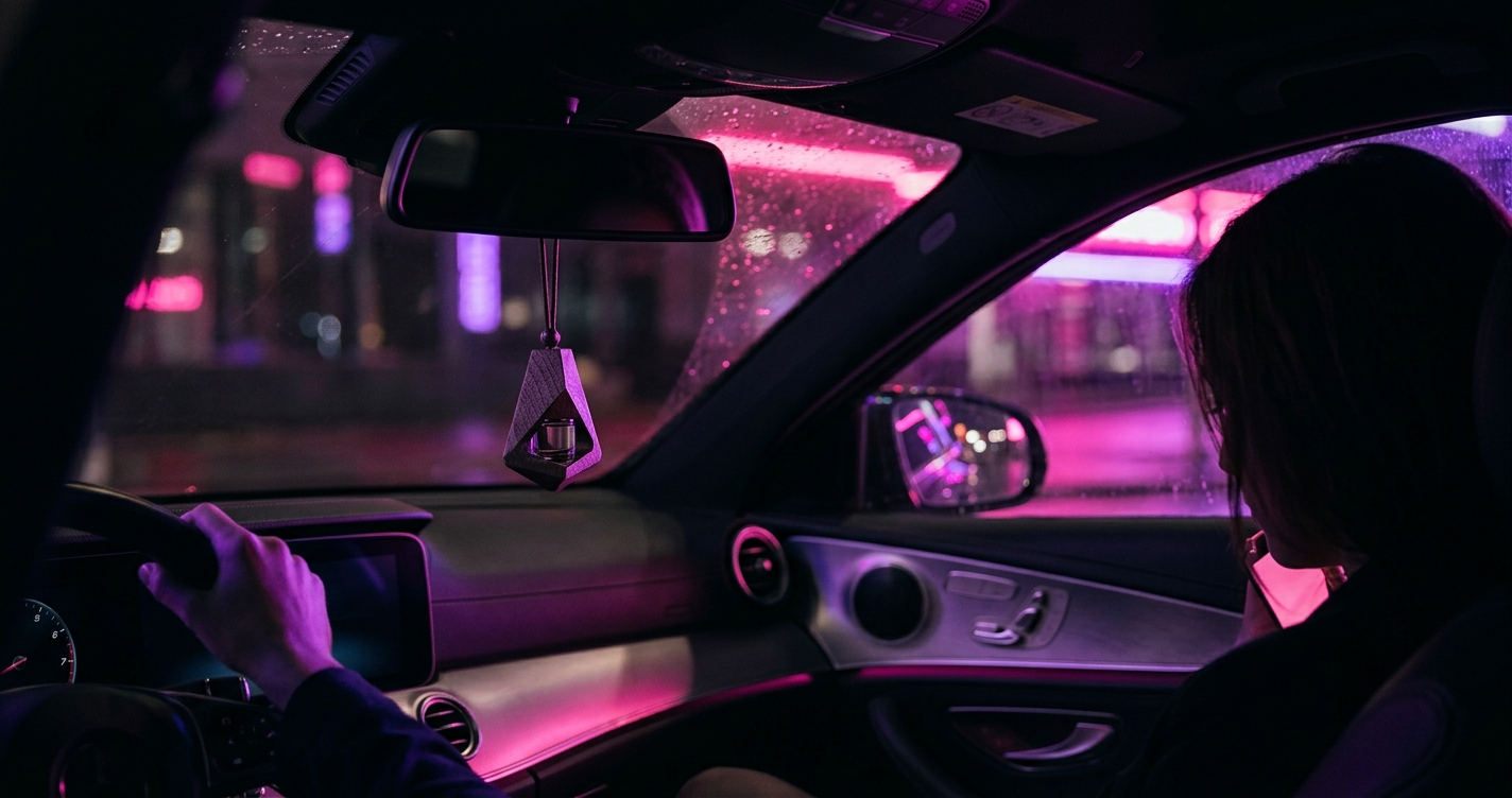 Your Car Air Freshener Is Sending Signals: Dating Edition