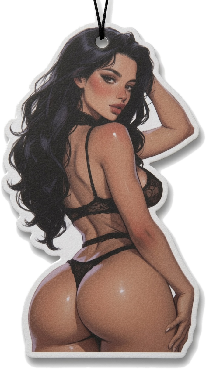 Booty Breeze air freshener